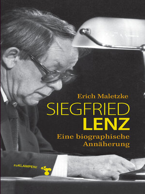 cover image of Siegfried Lenz